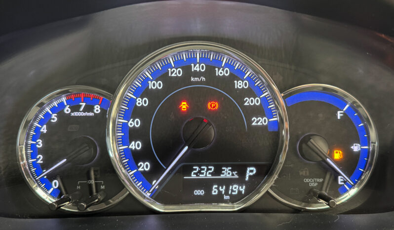 Toyota Yaris Ativ 1.2 E  ปี2019 full