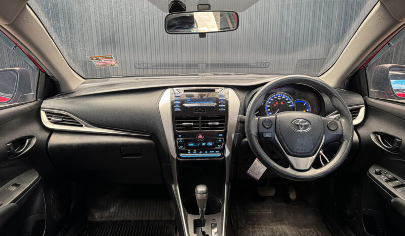 Toyota Yaris Ativ 1.2 E  ปี2019 full