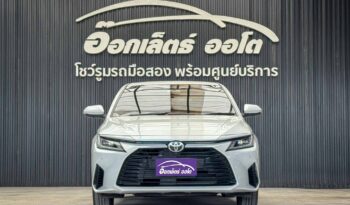 Toyota Yaris Ativ 1.2 Premium ปี2022 full