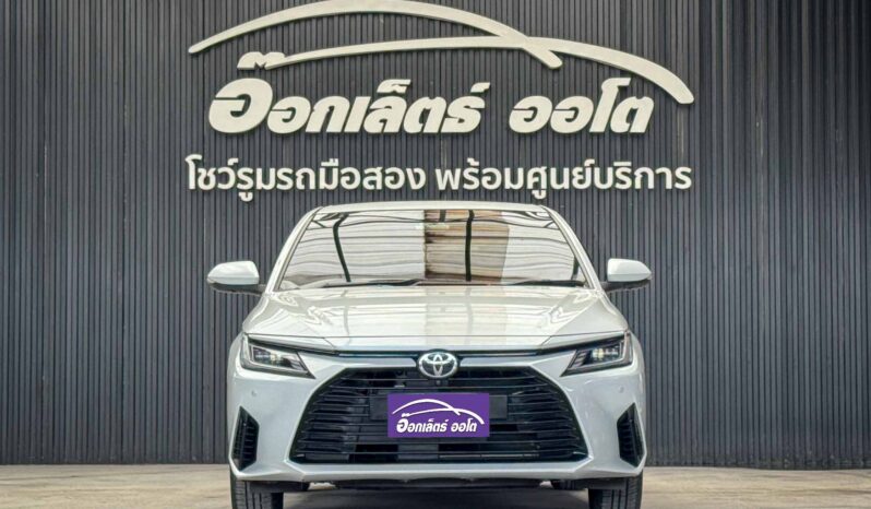 Toyota Yaris Ativ 1.2 Premium ปี2022 full