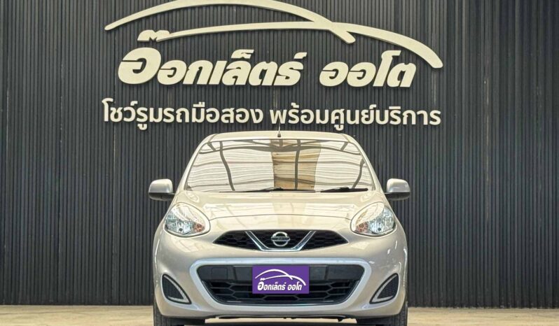 Nissan March 1.2 E CVT 2021 full