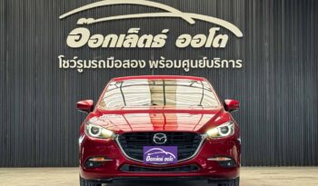 Mazda 3 2.0S (Sedan) ปี2019 full