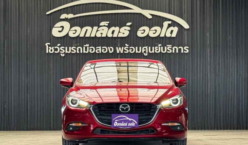 Mazda 3 2.0S (Sedan) ปี2019 full