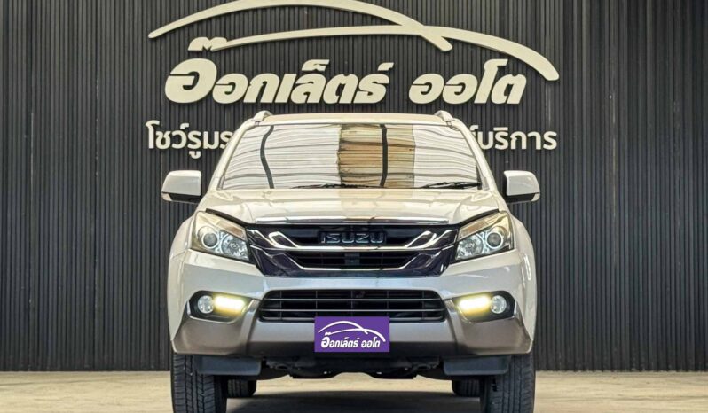 Isuzu Mux 1.9 Ddi DA DVD ปี2016 full