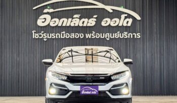 Honda Civic FK Hahtback 1.5RS Turbo ปี2021 full