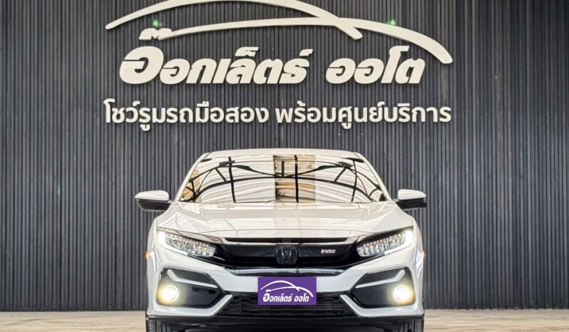 Honda Civic FK Hahtback 1.5RS Turbo ปี2021 full