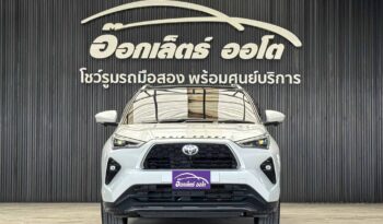 Toyota Yaris Cross 1.5 HEV Premium Luxury ปี2024 full