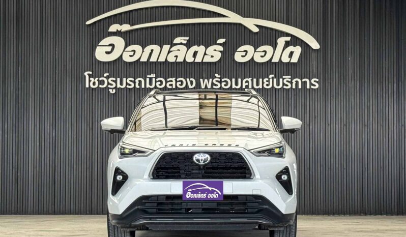 Toyota Yaris Cross 1.5 HEV Premium Luxury ปี2024 full