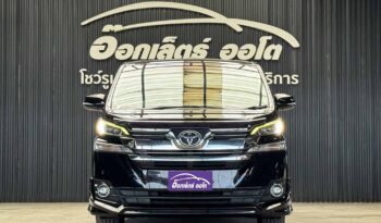 Toyota Vellfire 2.5 ZG Edition ปี2016 full