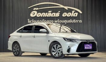 Toyota Yaris Ativ 1.2 Premium ปี2022 full