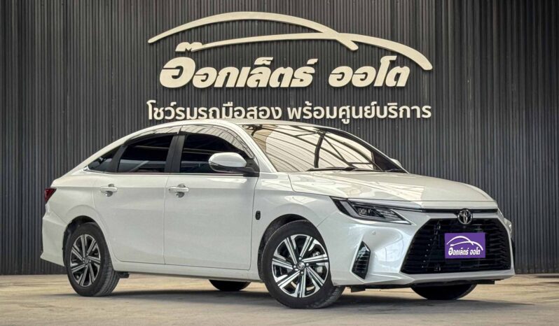 Toyota Yaris Ativ 1.2 Premium ปี2022 full