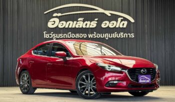 Mazda 3 2.0S (Sedan) ปี2019 full