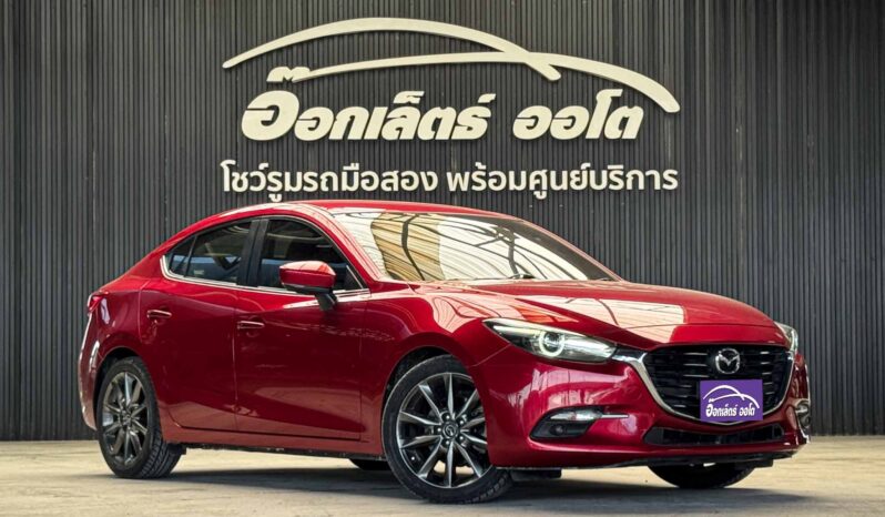 Mazda 3 2.0S (Sedan) ปี2019 full