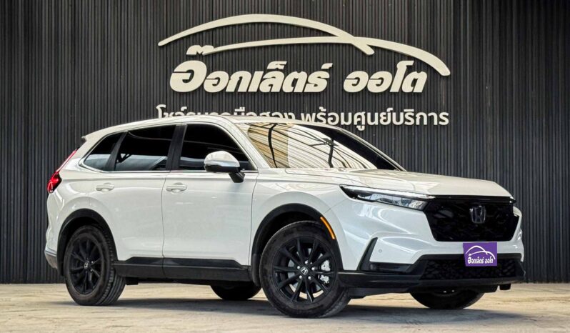 Honda Crv 2.0ES e:HEV ปี2024 full