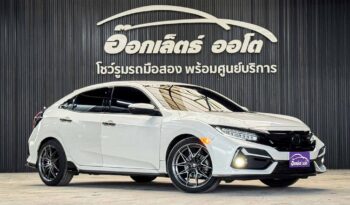 Honda Civic FK Hahtback 1.5RS Turbo ปี2021 full