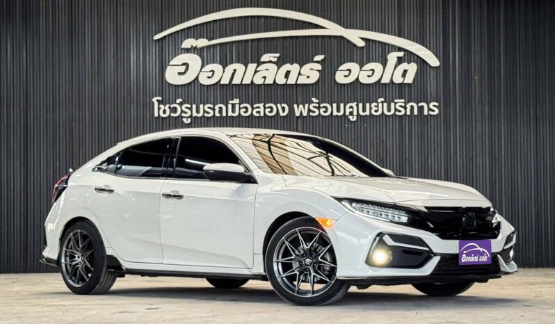 Honda Civic FK Hahtback 1.5RS Turbo ปี2021 full