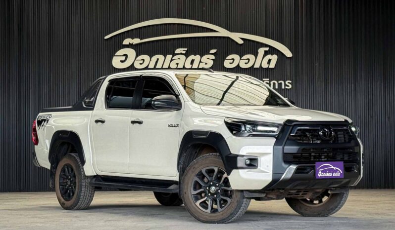 Toyota Hilux Revo Doublecab 2.4 Rocco  ปี2020 full