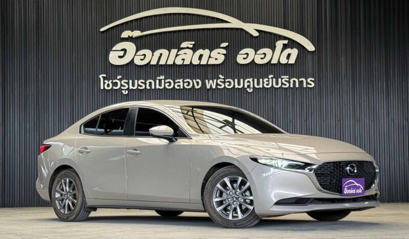 Mazda 3 2.0C ปี2022 full