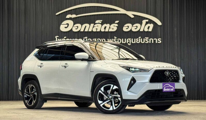 Toyota Yaris Cross 1.5 HEV Premium Luxury ปี2024 full