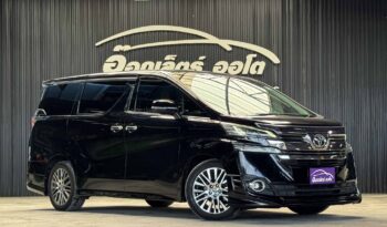 Toyota Vellfire 2.5 ZG Edition ปี2016 full