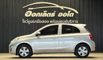 Nissan March 1.2 E CVT 2021 full