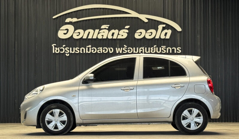 Nissan March 1.2 E CVT 2021 full