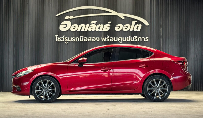 Mazda 3 2.0S (Sedan) ปี2019 full