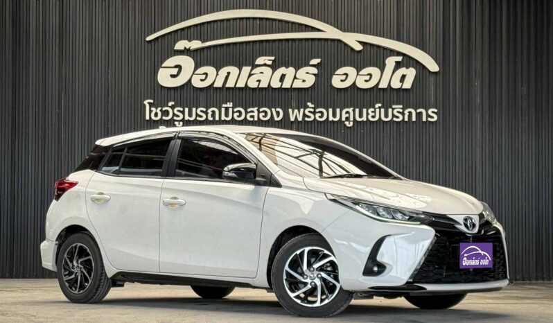 Toyota Yaris 1.2 Sport 2021 full