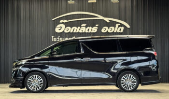 Toyota Vellfire 2.5 ZG Edition ปี2016 full