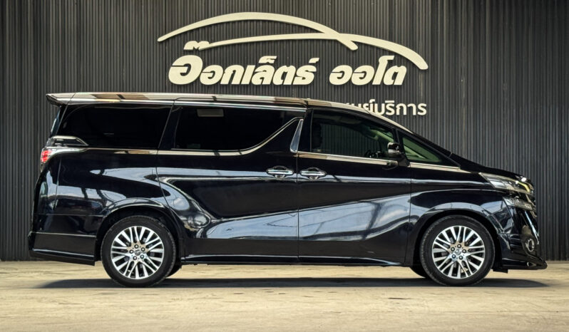 Toyota Vellfire 2.5 ZG Edition ปี2016 full