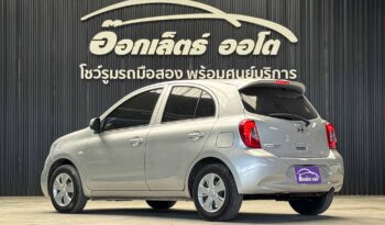 Nissan March 1.2 E CVT 2021 full