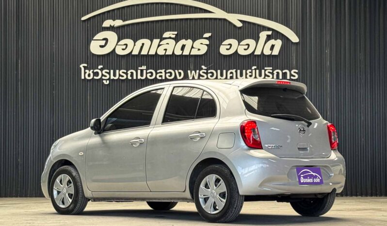Nissan March 1.2 E CVT 2021 full