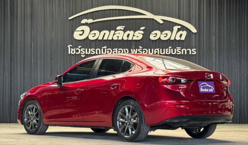Mazda 3 2.0S (Sedan) ปี2019 full