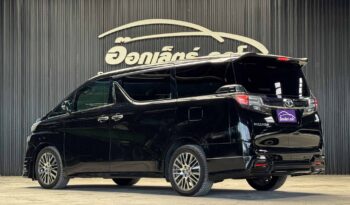 Toyota Vellfire 2.5 ZG Edition ปี2016 full