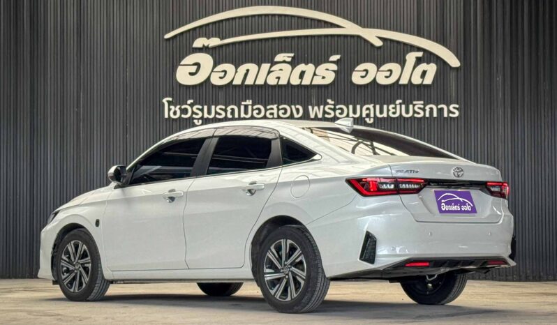 Toyota Yaris Ativ 1.2 Premium ปี2022 full