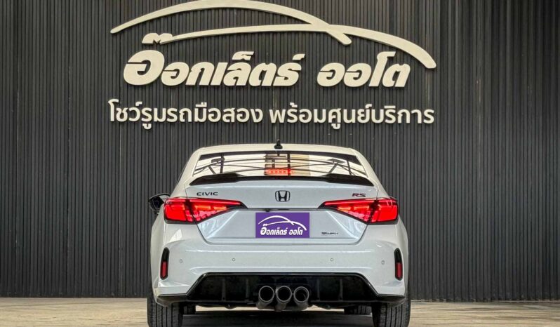 Honda Civic FE 2.0RS e:HEV ปี2024 full