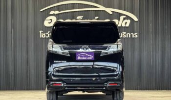 Toyota Vellfire 2.5 ZG Edition ปี2016 full