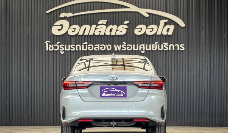 Toyota Yaris Ativ 1.2 Premium ปี2022 full