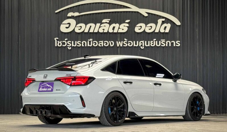 Honda Civic FE 2.0RS e:HEV ปี2024 full