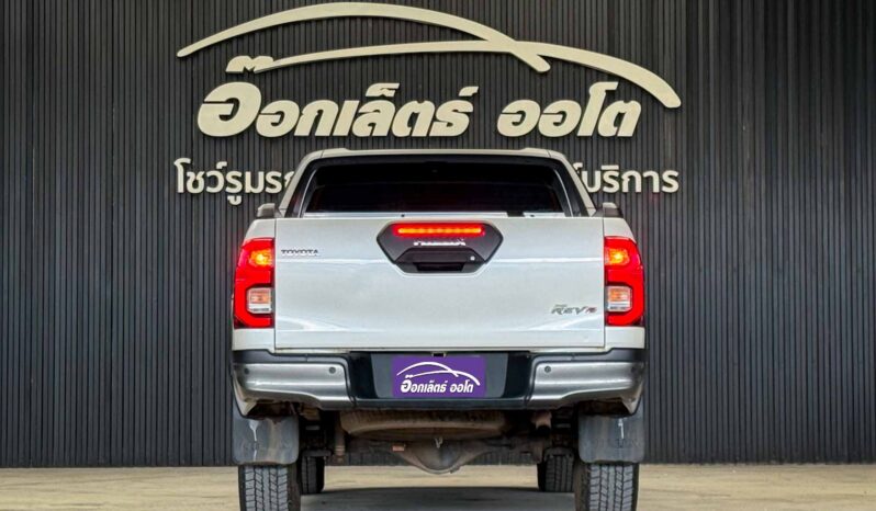 Toyota Hilux Revo Doublecab 2.4 Rocco  ปี2020 full