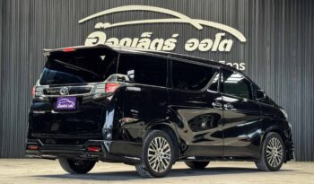 Toyota Vellfire 2.5 ZG Edition ปี2016 full