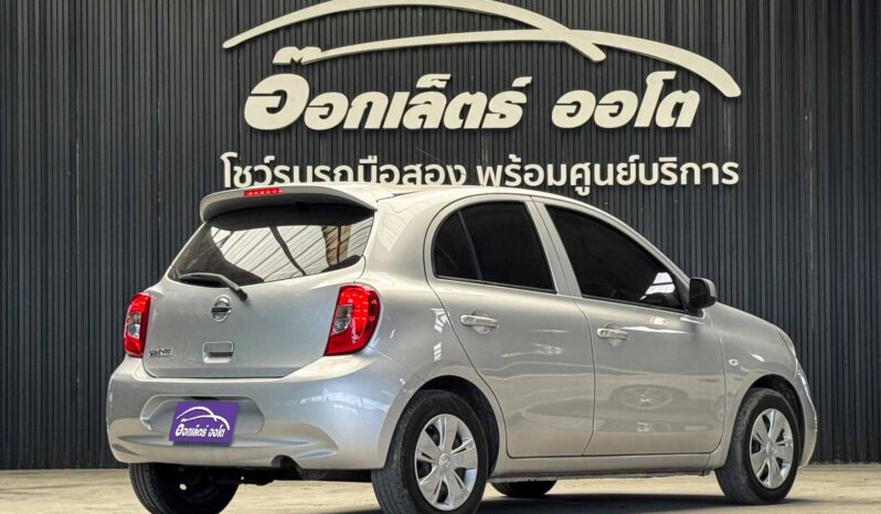 Nissan March 1.2 E CVT 2021 full
