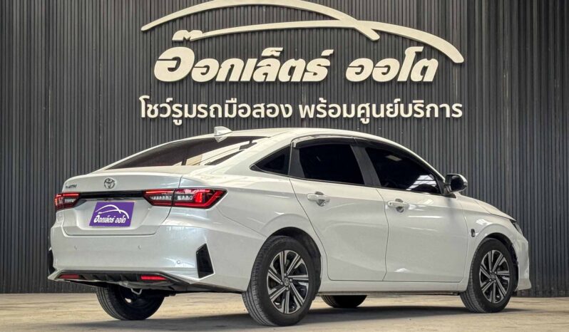 Toyota Yaris Ativ 1.2 Premium ปี2022 full