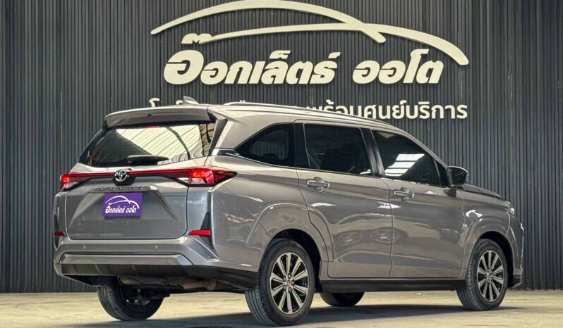 Toyota Veloz 1.5 Smart ปี2022 full