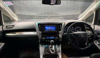 Toyota Vellfire 2.5 ZG Edition ปี2016 full