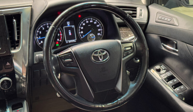 Toyota Vellfire 2.5 ZG Edition ปี2016 full